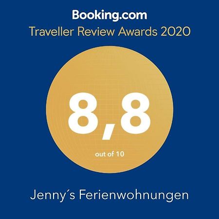 Jenny'S Ferienwohnungen บัดซัลซุงเงน ภายนอก รูปภาพ
