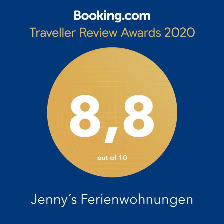 Jenny'S Ferienwohnungen บัดซัลซุงเงน ภายนอก รูปภาพ