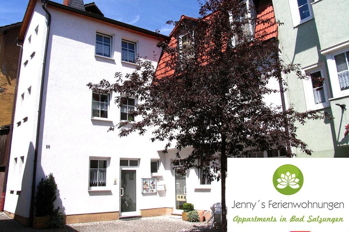 Jenny'S Ferienwohnungen บัดซัลซุงเงน ภายนอก รูปภาพ